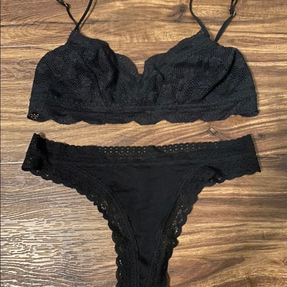 Set bra and pantie